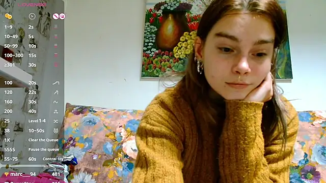Snapshot of Sophie_Bell chatting on January 2025 05:49:01 PM Sophie Bell online show from January 2025 05:49:01 PM