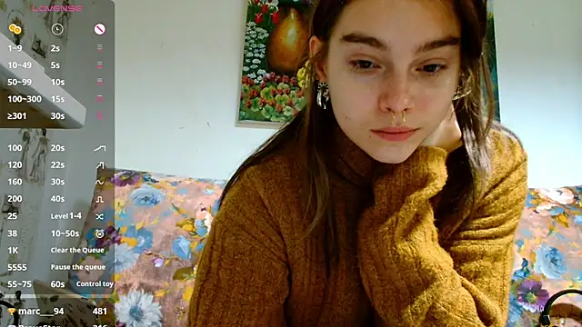 Snapshot of Sophie_Bell chatting on January 2025 05:31:02 PM Sophie Bell online show from January 2025 05:31:02 PM
