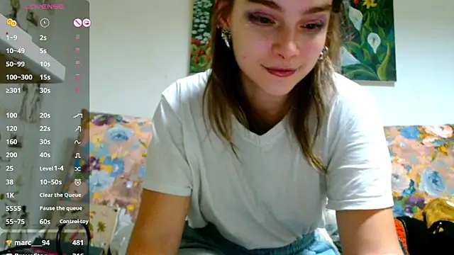 Snapshot of Sophie_Bell chatting on January 2025 08:35:01 PM Sophie Bell online show from January 2025 08:35:01 PM