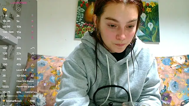 Snapshot of Sophie_Bell chatting on February 2025 06:33:01 PM Sophie Bell online show from February 2025 06:33:01 PM