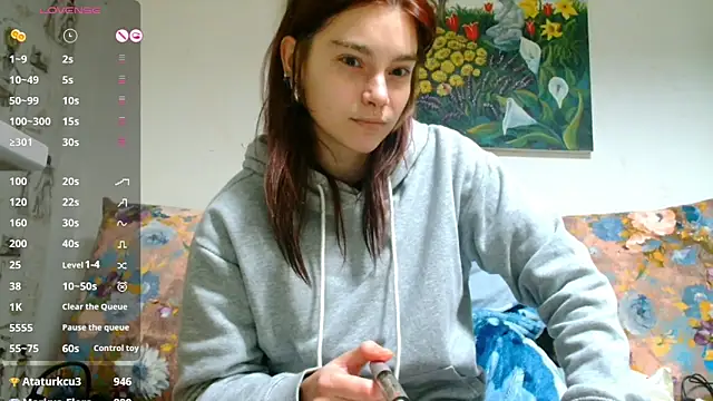 Snapshot of Sophie_Bell chatting on February 2025 09:36:01 PM Sophie Bell online show from February 2025 09:36:01 PM