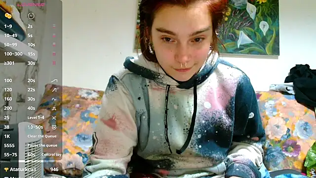 Snapshot of Sophie_Bell chatting on February 2025 09:54:01 PM Sophie Bell online show from February 2025 09:54:01 PM