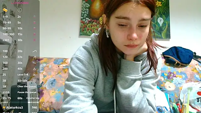 Snapshot of Sophie_Bell chatting on February 2025 06:40:01 PM Sophie Bell online show from February 2025 06:40:01 PM