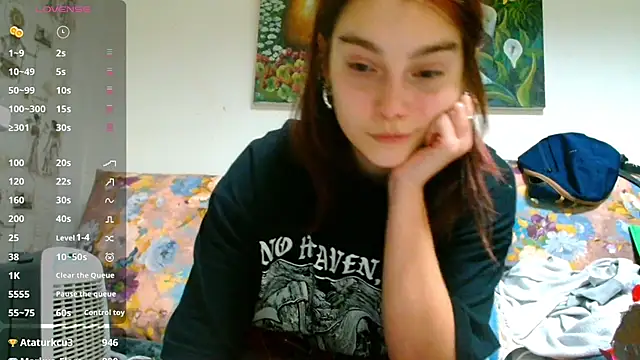 Snapshot of Sophie_Bell chatting on February 2025 10:14:02 PM Sophie Bell online show from February 2025 10:14:02 PM