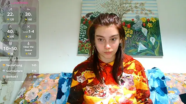 Snapshot of Sophie_Bell chatting on February 2025 04:37:02 PM Sophie Bell online show from February 2025 04:37:02 PM