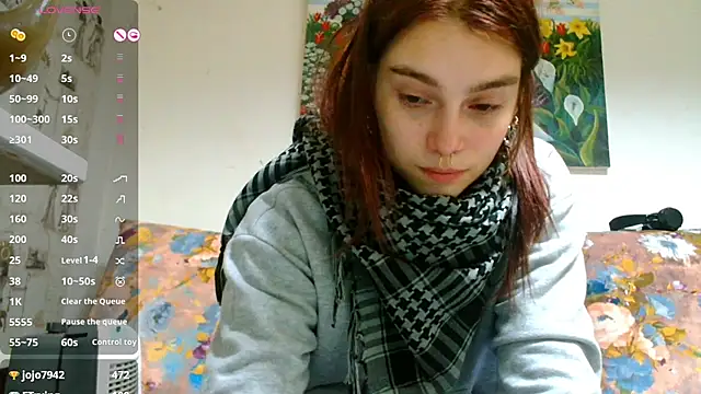 Snapshot of Sophie_Bell chatting on February 2025 07:25:01 PM Sophie Bell online show from February 2025 07:25:01 PM