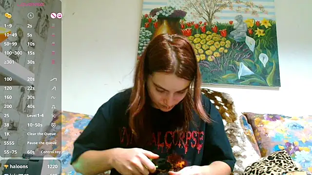 Snapshot of Sophie_Bell chatting on March 2025 05:11:02 PM Sophie Bell online show from March 2025 05:11:02 PM