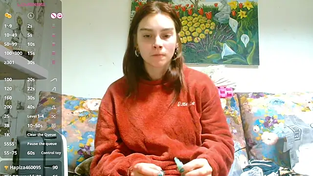 Snapshot of Sophie_Bell chatting on March 2025 08:00:01 PM Sophie Bell online show from March 2025 08:00:01 PM