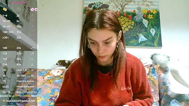 Snapshot of Sophie_Bell chatting on March 2025 08:19:01 PM Sophie Bell online show from March 2025 08:19:01 PM