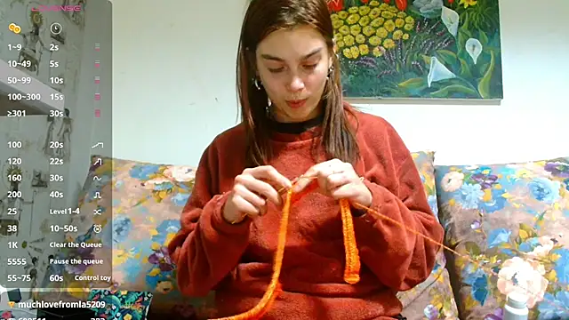 Snapshot of Sophie_Bell chatting on March 2025 09:21:01 PM Sophie Bell online show from March 2025 09:21:01 PM