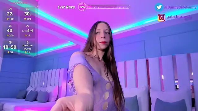 gabi bunny online show from September 2025 05:27:01 PM