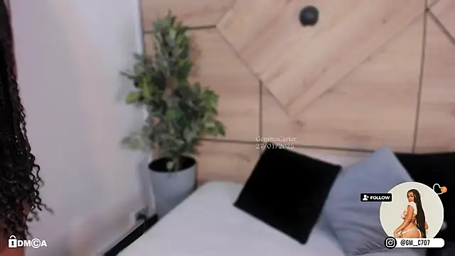GemmaCarter  online show from January 2025 07:35:01 PM