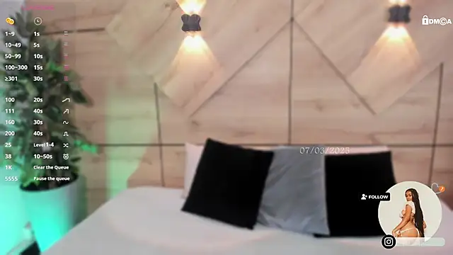 GemmaCarter  online show from March 2025 07:38:01 PM