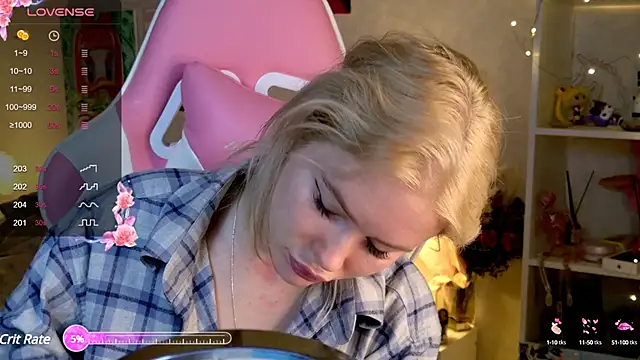 LexieLoree online show from December 2024 04:09:01 AM