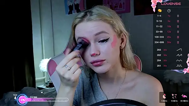 LexieLoree online show from January 2025 03:55:01 AM