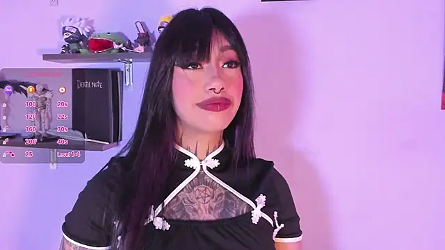 Akari1 Mischief online show from February 2026 02:01:02 AM