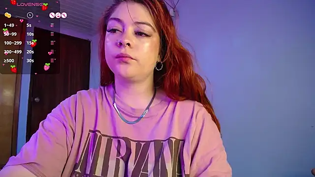 Snapshot of Layna_cold chatting on March 2025 12:33:02 PM Layna cold online show from March 2025 12:33:02 PM