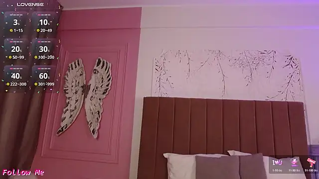 PinkySparks online show from April 2026 05:58:01 PM