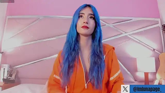 Lunapage online show from February 2025 02:10:01 PM