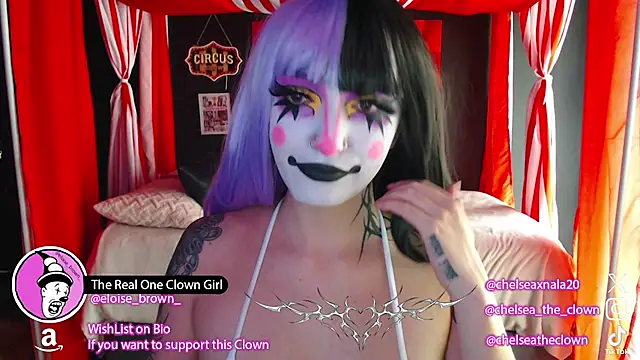 Eloise-brown online show from March 2026 07:26:01 PM