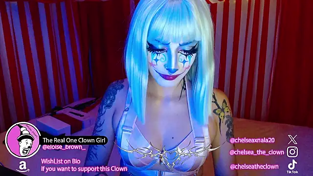 Eloise-brown online show from June 2026 08:53:01 PM