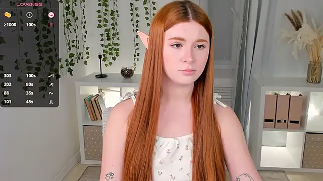 Freckle Diyana online show from January 2025 05:15:02 PM