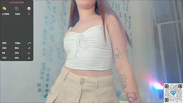 Freckle Diyana online show from January 2025 03:10:02 PM