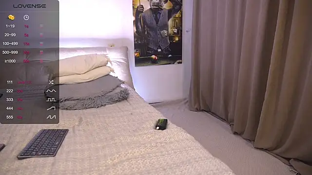 Evelinka online show from January 2025 03:28:02 PM