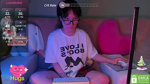 Snapshot of dreamgirllovee chatting on January 2025 05:04:02 AM dreamgirllovee online show from January 2025 05:04:02 AM