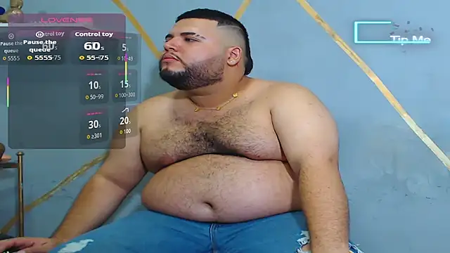 damian chubby online show from September 2025 11:30:01 PM