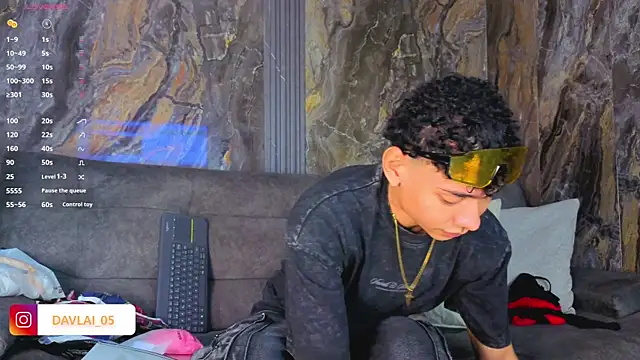 Daviid laidd online show from May 2026 08:03:02 PM