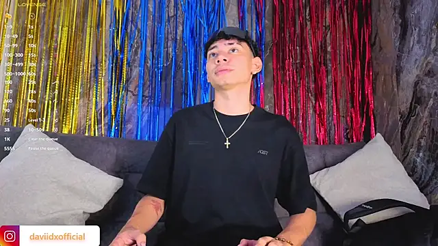 Daviid laidd online show from June 2026 02:32:02 PM