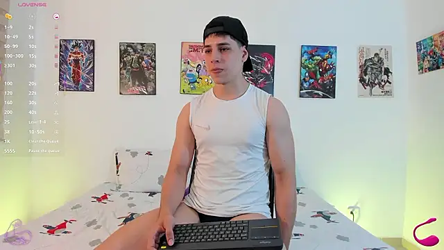 jonathanjoestar  online show from March 2026 09:10:01 PM