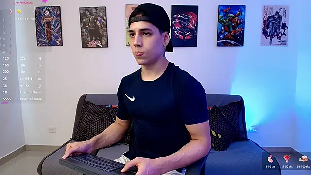 jonathanjoestar  online show from May 2026 09:00:01 PM