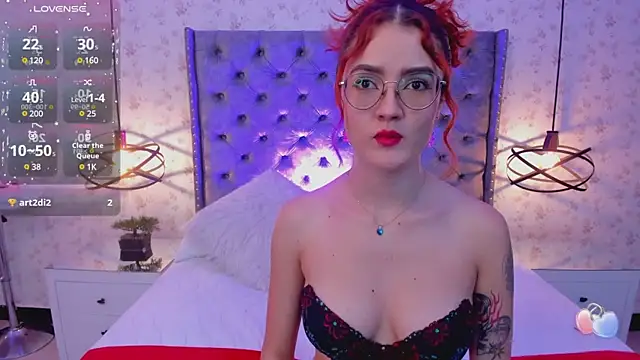 Snapshot of MiaWinx chatting on January 2025 03:31:01 AM MiaWinx online show from January 2025 03:31:01 AM