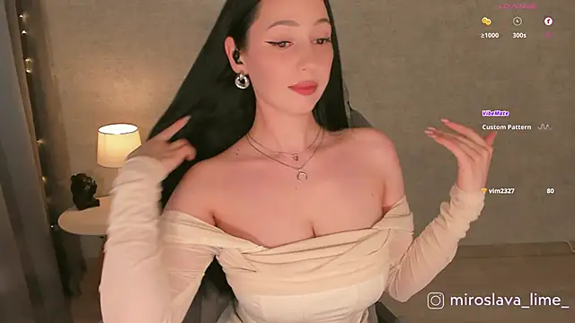 MiroslavaLime online show from October 2025 05:21:02 AM