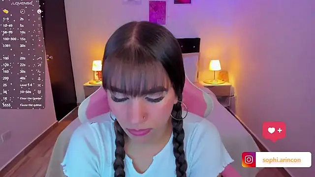 Snapshot of Sophia_rincon chatting on March 2026 10:46:01 PM Sophia rincon online show from March 2026 10:46:01 PM