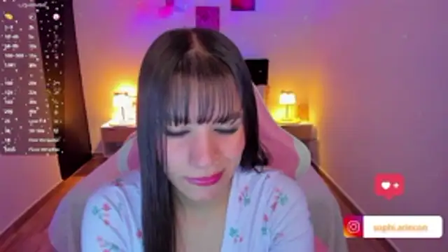 Snapshot of Sophia_rincon chatting on March 2026 08:25:02 PM Sophia rincon online show from March 2026 08:25:02 PM