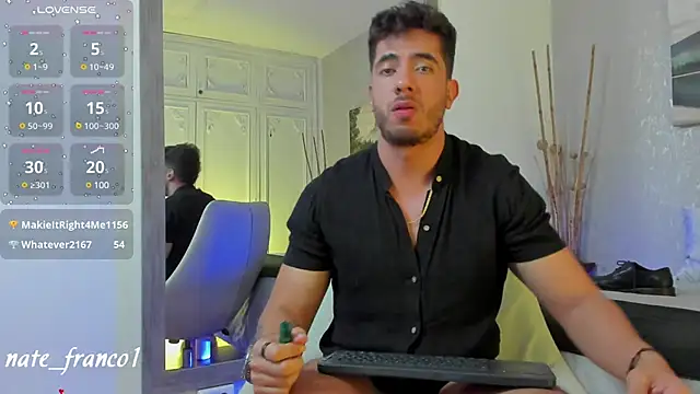 Nate franco online show from February 2025 06:34:02 AM