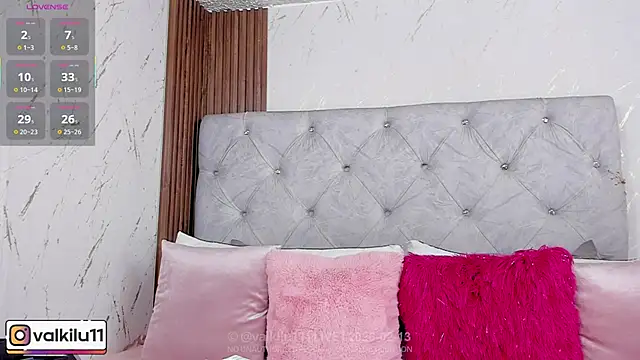 valkilu11 online show from February 2026 11:23:01 PM