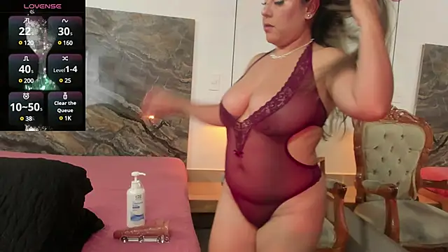 Alisson zambrano online show from February 2025 08:20:02 PM