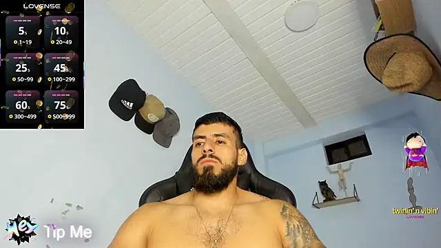 Snapshot of _Poseidon1_ chatting on September 2025 04:23:01 AM Poseidon1 online show from September 2025 04:23:01 AM