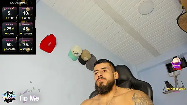 Snapshot of _Poseidon1_ chatting on September 2025 05:20:01 AM Poseidon1 online show from September 2025 05:20:01 AM