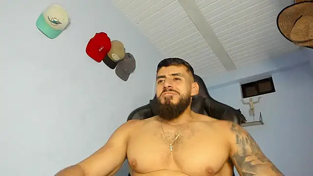 Snapshot of _Poseidon1_ chatting on October 2025 04:43:02 AM Poseidon1 online show from October 2025 04:43:02 AM