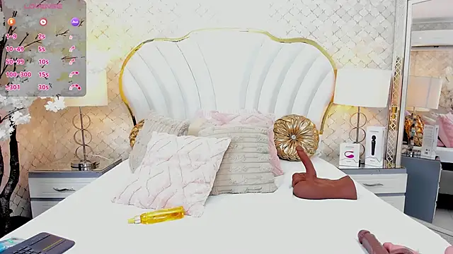 Snapshot of IsabellaKanned chatting on October 2025 01:51:01 PM IsabellaKanned online show from October 2025 01:51:01 PM