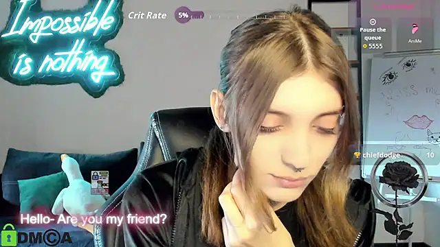 CherryBloom777 online show from September 2025 06:50:02 AM