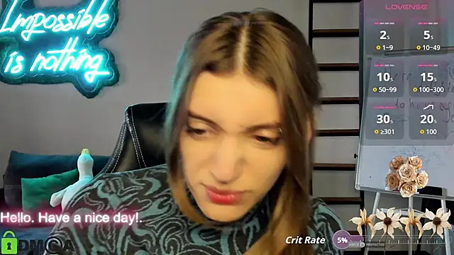 CherryBloom777 online show from November 2025 07:52:01 AM