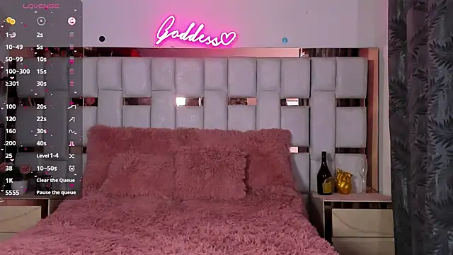 Agata goddess online show from March 2026 01:12:02 AM