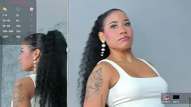 Snapshot of Salome_Diaz_ chatting on January 2025 04:41:01 PM Salome Diaz online show from January 2025 04:41:01 PM