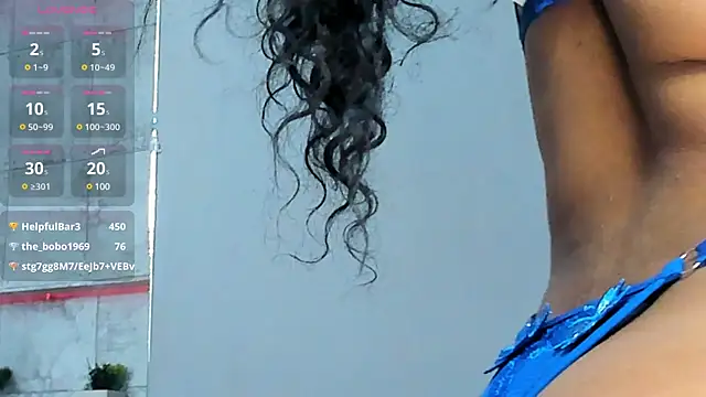 Snapshot of Salome_Diaz_ chatting on March 2025 06:58:01 PM Salome Diaz online show from March 2025 06:58:01 PM